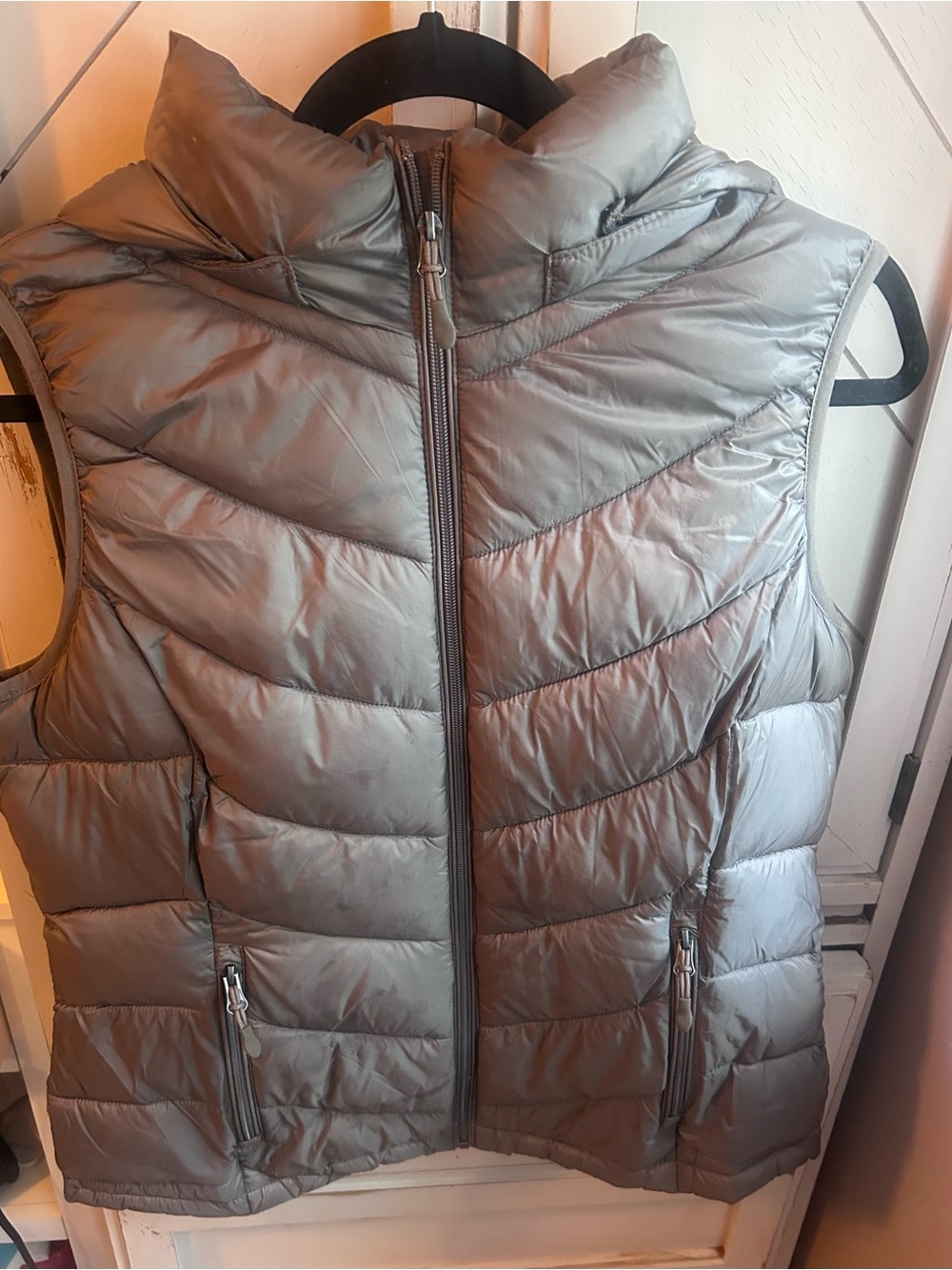 Women's Quilted Puffer Vest